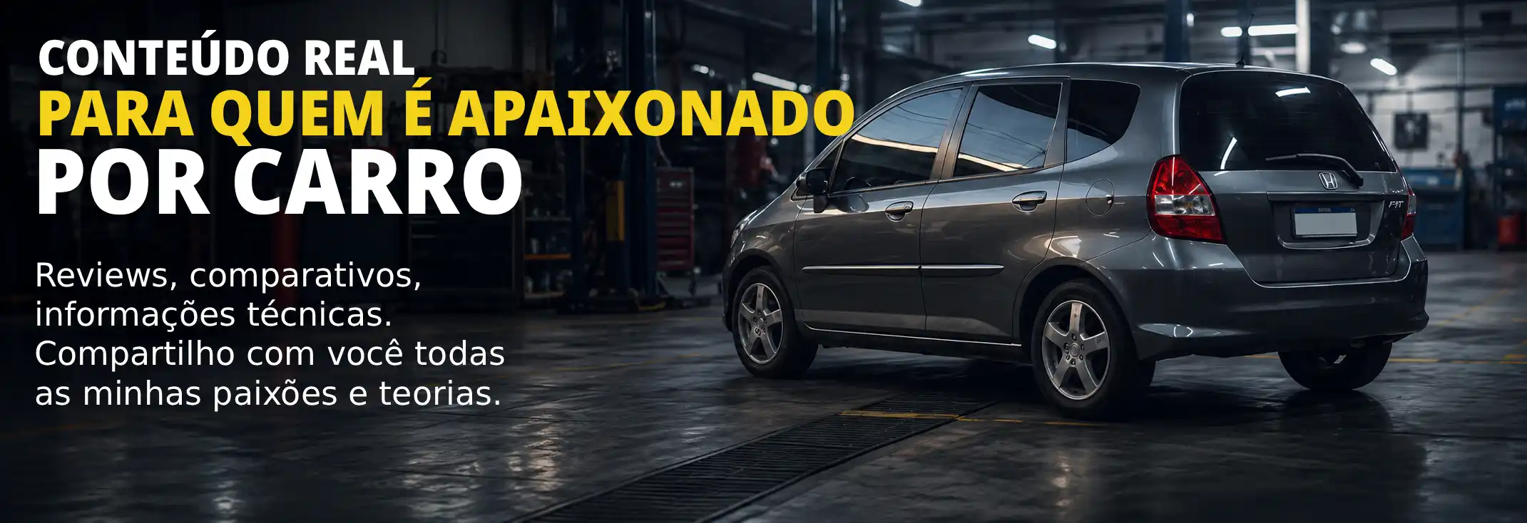 Garagem do Madeira — dicas, testes e experiências reais sobre carros