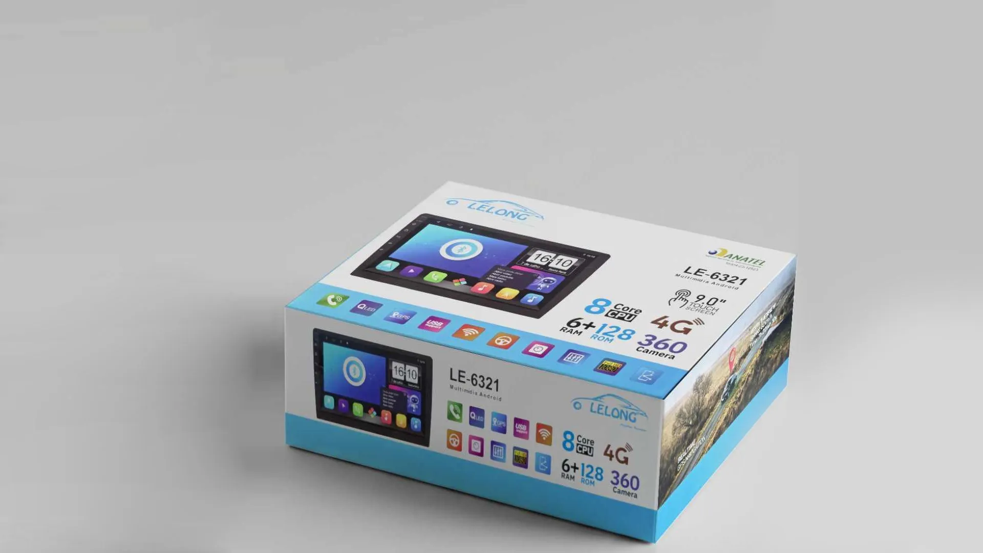 K4811 NWD - CONFIGURAÇÕES DE FÁBRICA