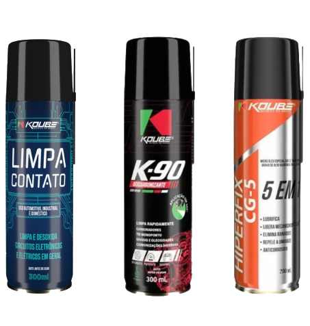 Kit Koube utilitário