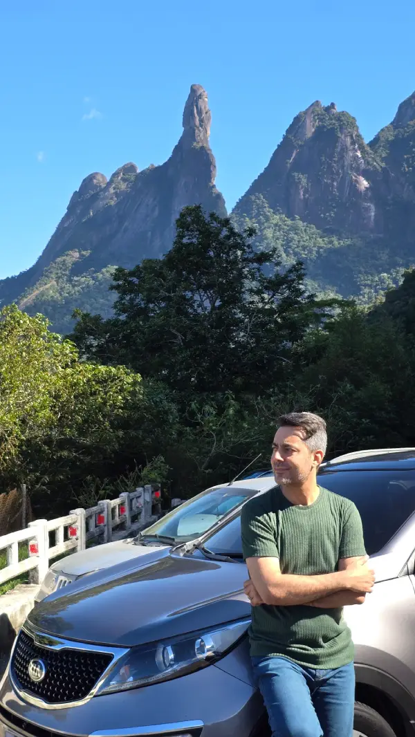 Marcelo Madeira e seu Kia Sportage