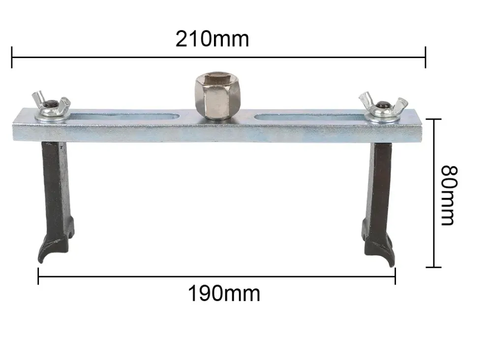 Ferramenta para remover tampa do tanque de combustível