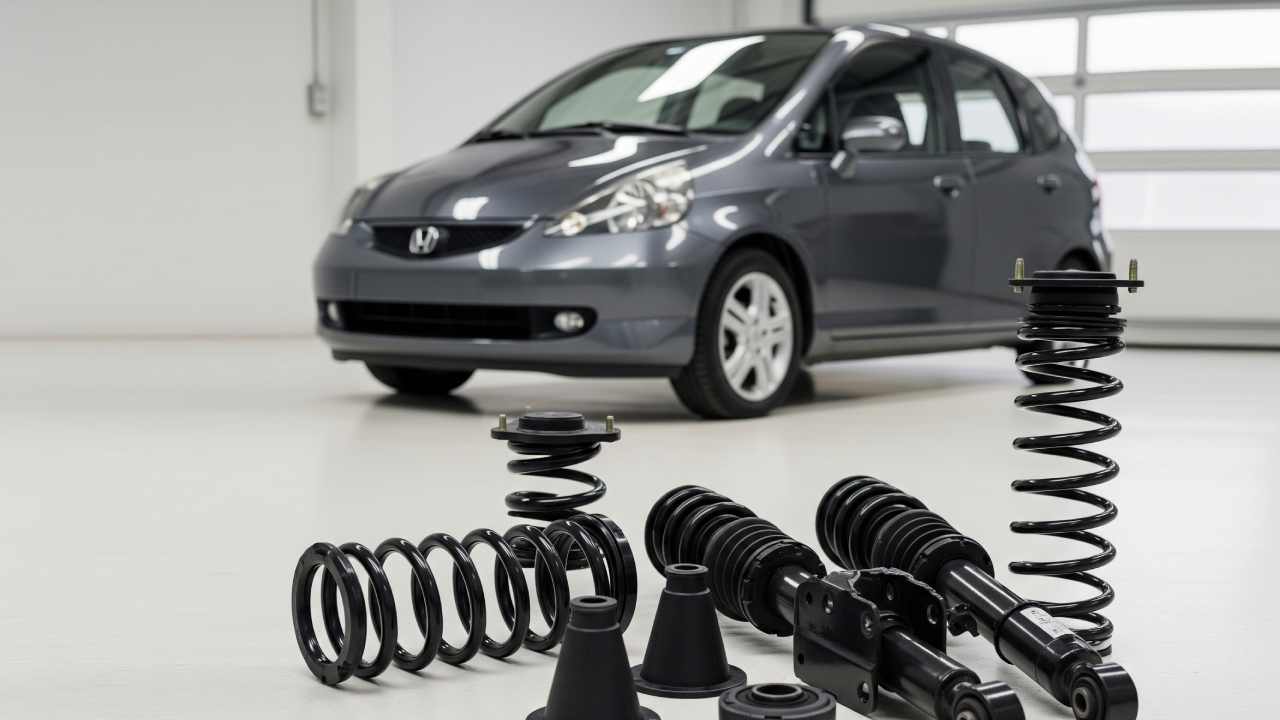 Suspensão do Honda Fit