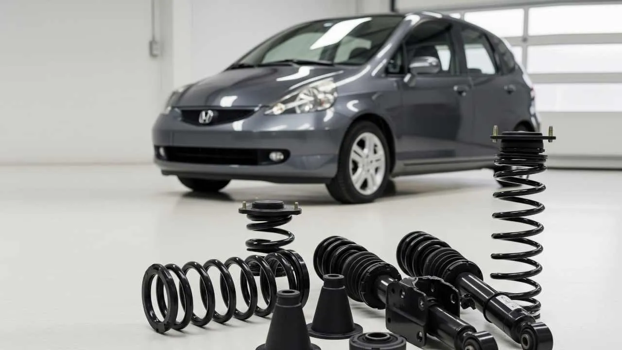Suspenso Honda Fit 20032008