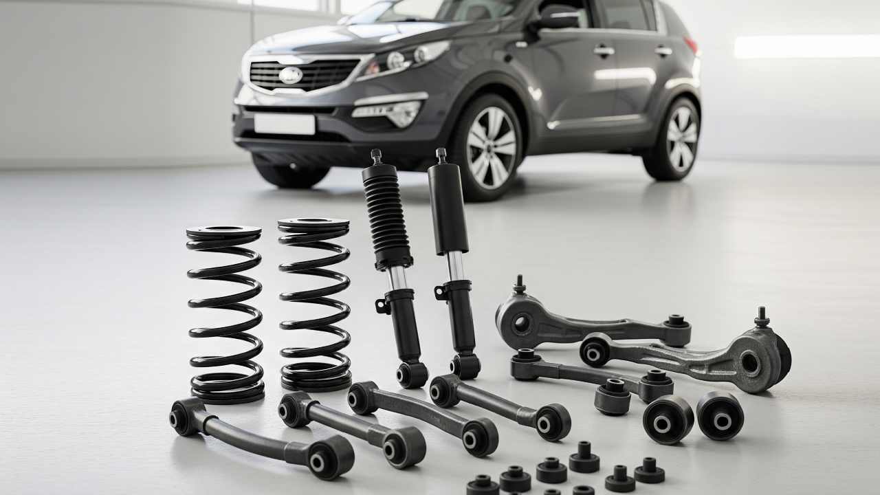 Suspensão do Kia Sportage